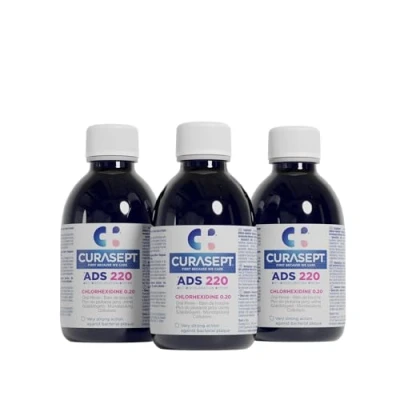 Imagen de Curasept Enjuague Bucal 0.2% 200ml x 3