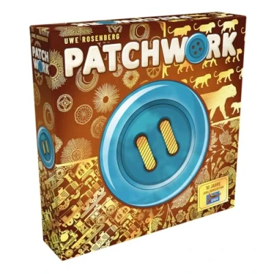 Imagen de Lookout, Patchwork: 10 años de edición Aniversario, Juego Familiar, Mesa, 1 2 Jugadores, a Partir 8 años, 30 Minutos, alemán, Multicolor, Multicolor