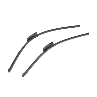 Imagen de Limpiaparabrisas Valeo Silencio X.trm, Flat Blade Set 574309 delante Sin marco sujeción por perno RENAULT: GRAND SCENIC 2, 2
