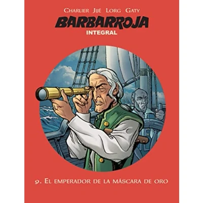 Imagen de Barbarroja integral 9: El emperador de la máscara oro (INTEGRALES CLASICOS)
