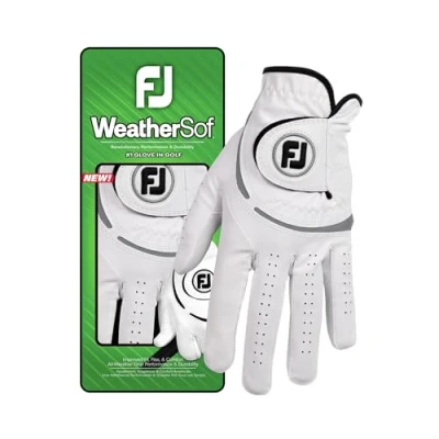 Imagen de FootJoy WeatherSof Guante de Golf para Hombre
