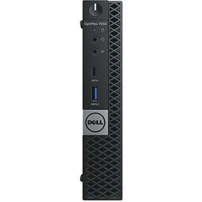 Imagen de Dell Desktop OptiPlex 7050 Micro USFF, Intel Core i5 6500T, 16 GB RAM, 240 SSD, Windows 10 Pro (Reacondicionado)