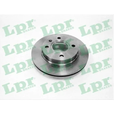 Imagen de LPR F1111V Disco de freno 240 20 4 ventilación interna FORD: KA Hatchback, FIESTA 3,