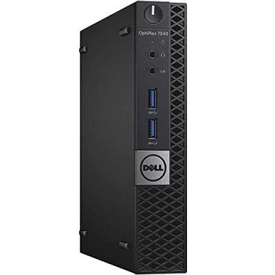 Imagen de Ordenador de sobremesa (reacondicionado) Dell Optiplex 7040 Mini Intel Core i5 6400T RAM 8GB DDR4 SSD 240GB USB 3.0 HDMI Windows 10 Pro