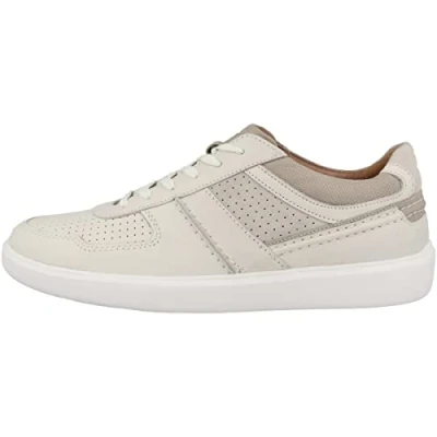 Imagen de Clarks Cambro Race, Zapatillas, para Hombre, Blanco (White Combi), 39.5 EU