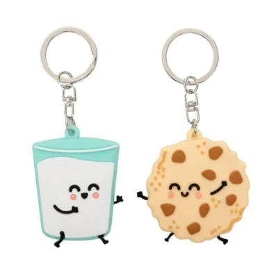 Imagen de Mr. Wonderful Set of 2 keyrings Galleta grandes