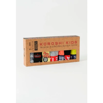 Imagen de Pack 7 calzoncillos boxer para niño