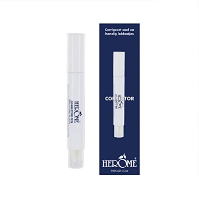 Imagen de Herome Lápiz Corrector de Esmalte 3ml Incluye 3 Recambios, Sin Acetona, Quitaesmalte Preciso e Incoloro Uñas, Remover, Pen, No Reseca las Uñas