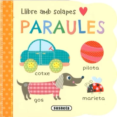 Imagen de Paraules (El meu primer llibre de solapes)