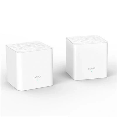 Imagen de Router Tenda Nova Mw3 Sistema Integral De Red Mesh Wifi 5ghz Ac1200, 2 Rj45 10/100 Unidades