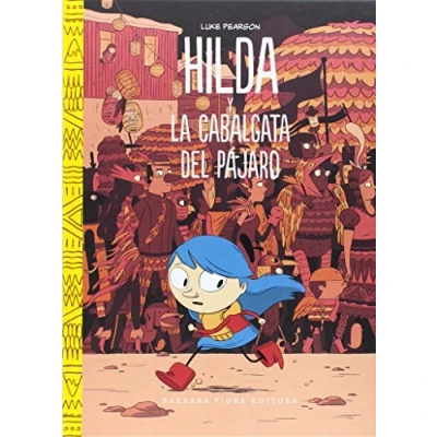 Imagen de Hilda y la cabalgata del pájaro (SIN COLECCION)