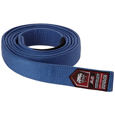 Imagen de Venum Brazilian Cinturón de Jiu Jitsu, Azul, A1