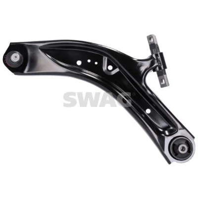 Imagen de SWAG 33 10 7866 Barra oscilante, suspensión de ruedas con apoyo izquierda, Eje delantero Brazo oscilante transversal Chapa acero 20 NISSAN: X Trail