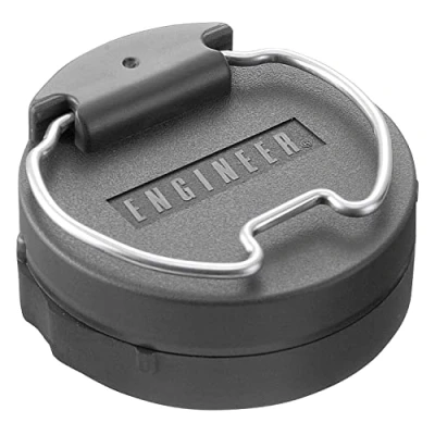 Imagen de Limpiador de esponja portátil con punta soldador, impermeable/hermético soldador integrado, fabricado en Japón. INGENIERO ss 05, negro