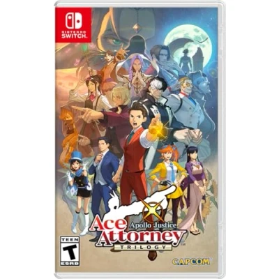 Imagen de Apollo Justice: Ace Attorney Trilogy for Nintendo Switch