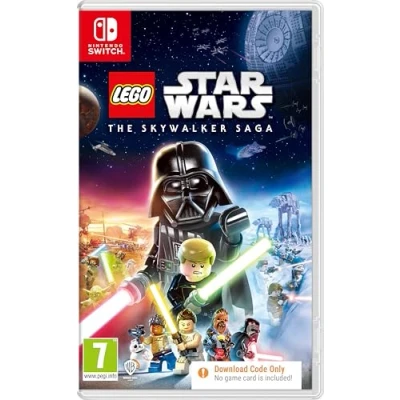 Imagen de LEGO Star Wars: The Skywalker Saga (Nitendo Switch Code In Box)