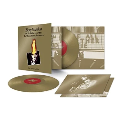 Imagen de David Bowie Ziggy Stardust And The Spiders From Mars: Motion Picture Soundtrack (50Th Aniversary) (2 LP Dorado) [Vinilo]