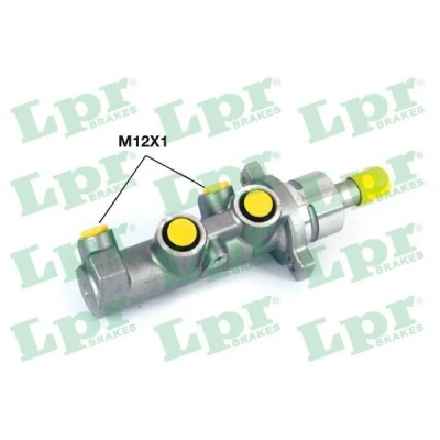 Imagen de LPR 1320 Cilindro Maestro de Freno 23,81 Aluminio 12 X 1 (2)