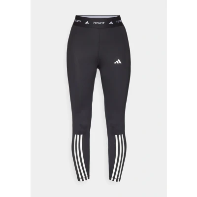 Imagen de adidas Performance Techfit Stripes 7/8 Leggings Leggings, Mujer, Talla: XS, Black