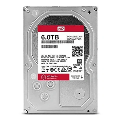 Imagen de Western Digital Pro Disco duro de 6 TB (7200 rpm, SATA, 128 MB)