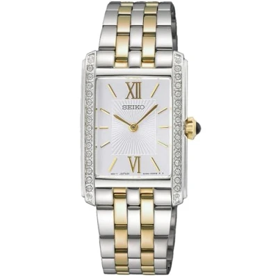 Imagen de Seiko Quartz Mujeres Reloj Multicolor SWR093P1