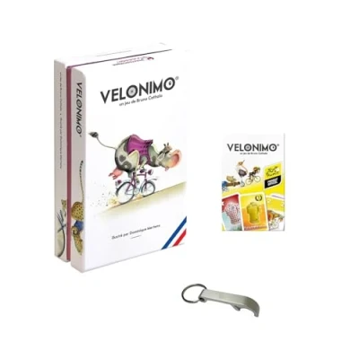 Imagen de Lote Vélonimo + extensión Tour De France 2023 1 abrebotellas EUR Blumie (Velonimo F)
