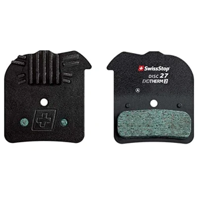Imagen de SwissStop Exotherm 2 Almohadillas de Disco, Unisex, Color Negro, Talla única