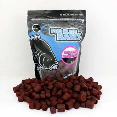 Imagen de Pellets Pro Elite Baits Banana Strawberry 14 20 mm