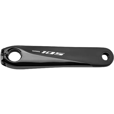 Imagen de SHIMANO Biela IZ. 175mm Negro Platos para Bicicletas, Adultos Unisex, Multicolor, Talla única