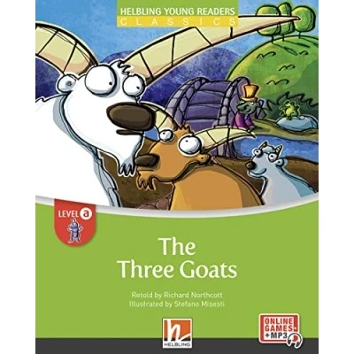 Imagen de Helbling Young Readers (a) The Three Goats + Ezone