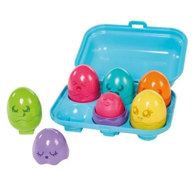 Imagen de Bizak Tomy Toomies Fit in Easter Eggs 30693081 Assorted