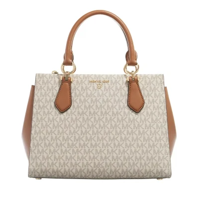 Imagen de Michael Kors Marilyn Satchel Bolso de mano, Mujer, Talla: One Size, Vanilla