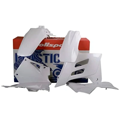 Imagen de Polisport 90238 Kit de Réplicas Plásticas Enduro para los que buscan la calidad OEM motocicletas GAS en color blanco