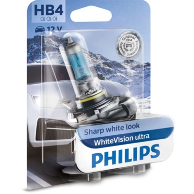 Imagen de PHILIPS 9006WVUB1 Lámpara, faro de carretera HB4 12V 51W Halógena VOLKSWAGEN: Golf 6, 5, Passat B6 Berlina, BMW: 3 Coupé, 5 Berlina