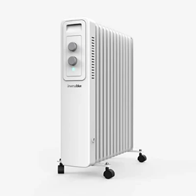 Imagen de UNIVERSALBLUE Radiador de Aceite 2500W Color Blanco 13 Elementos calefactores 3 Potencias Silencioso Sistema Seguridad Termostato Ajustable Envío 24h 48h (laborables)