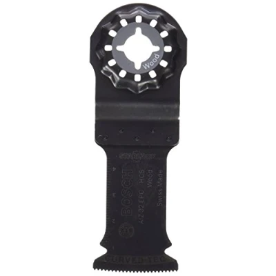 Imagen de Bosch Professionnal Starlock Hoja de sierra inmersión para madera, AIZ 32 EPC, 50 x mm