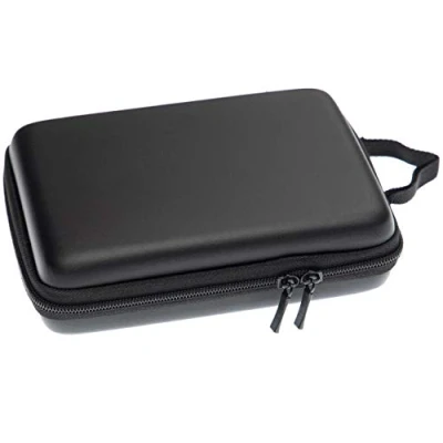 Imagen de vhbw Bolsa Compatible con Nintendo 2DS Consola de Juegos Funda Protectora, Transporte, Negro