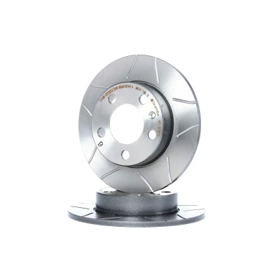 Imagen de BREMBO MAX LINE 08.7165.75 Disco de freno 230 9 5 macizo, ranurado revestido con tornillos SEAT: Ibiza 4 Sportcoupe, Toledo 2 Limousine, ST