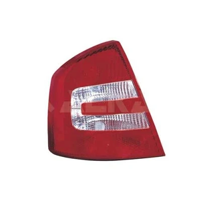 Imagen de ALKAR 2206521 Piloto trasero derecha P21W, PY21W sin portalámparas SKODA: Octavia II Hatchback