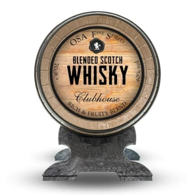 Imagen de Old St. Andrews CLUBHOUSE Blended Scotch Whisky Barrel 40% Vol. 0,7l
