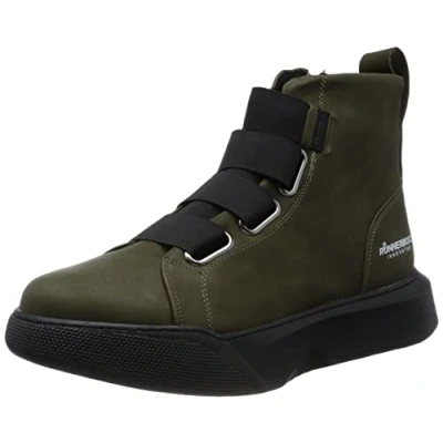 Imagen de Le Jardin du Lin Trrba100021, Botas de Moda Hombre, Caqui, 41 EU