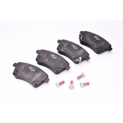 Imagen de DELPHI LP2203 Juego de pastillas freno con avisador acústico desgaste Chapa antichirridos accesorios KIA: Venga