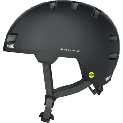 Imagen de Abus SKURB MIPS Casco de Bicicleta, Unisex, Negro (Velvet Black), S (52 56 cm​)