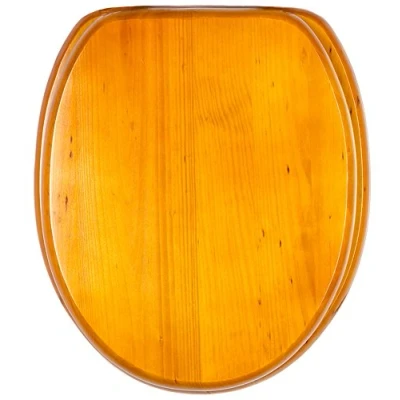 Imagen de Sanilo Tapa de inodoro, gran selección atractivos asientos para WC y duradera madera (Wood)