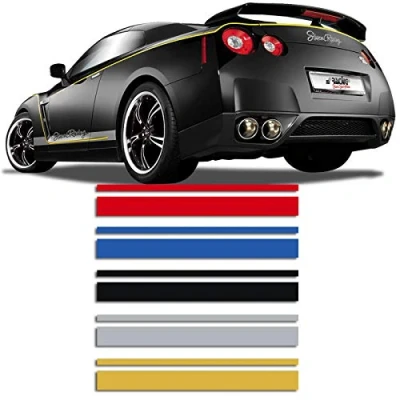 Imagen de AutoStyle SY C3509 Cinta adhesiva 2+3mm plata TPE (elastómero termoplástico)