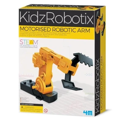 Imagen de 4M Kidz Robotix Motorised Robotic Arm