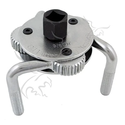 Imagen de LLAVE EXTRACTORA DE FILTROS ACEITE UNIVERSAL. REVERSIBLE