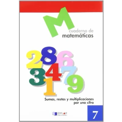 Imagen de MATEMATICAS 7 Sumas, restas y multiplicaciones por una cifra