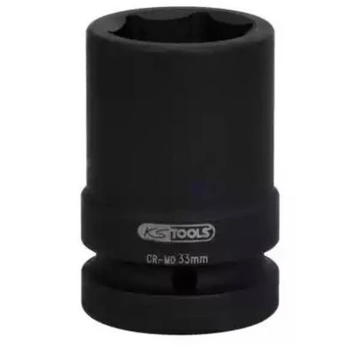 Imagen de KS TOOLS 515.2127 Cubos insertables 76 27, 27,0 25 (1&quot;) hexagonal