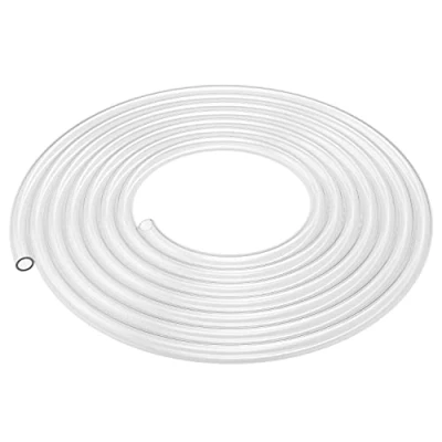 Imagen de Labasics Tubo de Silicona, Silicona Pura Grado Alimenticio para Alta Temperatura Natural 12 mm OD 8 ID, Altamente Elástico y Fuerte, 3 Metros